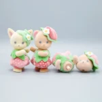 Sylvanian Families Strawberry Cosplay Figures -3
