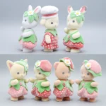 Sylvanian Families Strawberry Cosplay Figures -5
