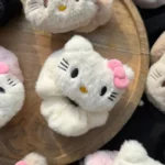 Hello Kitty Cozy Plush Scrunchie -4