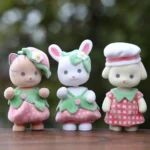 Sylvanian Families Strawberry Cosplay Figures -14