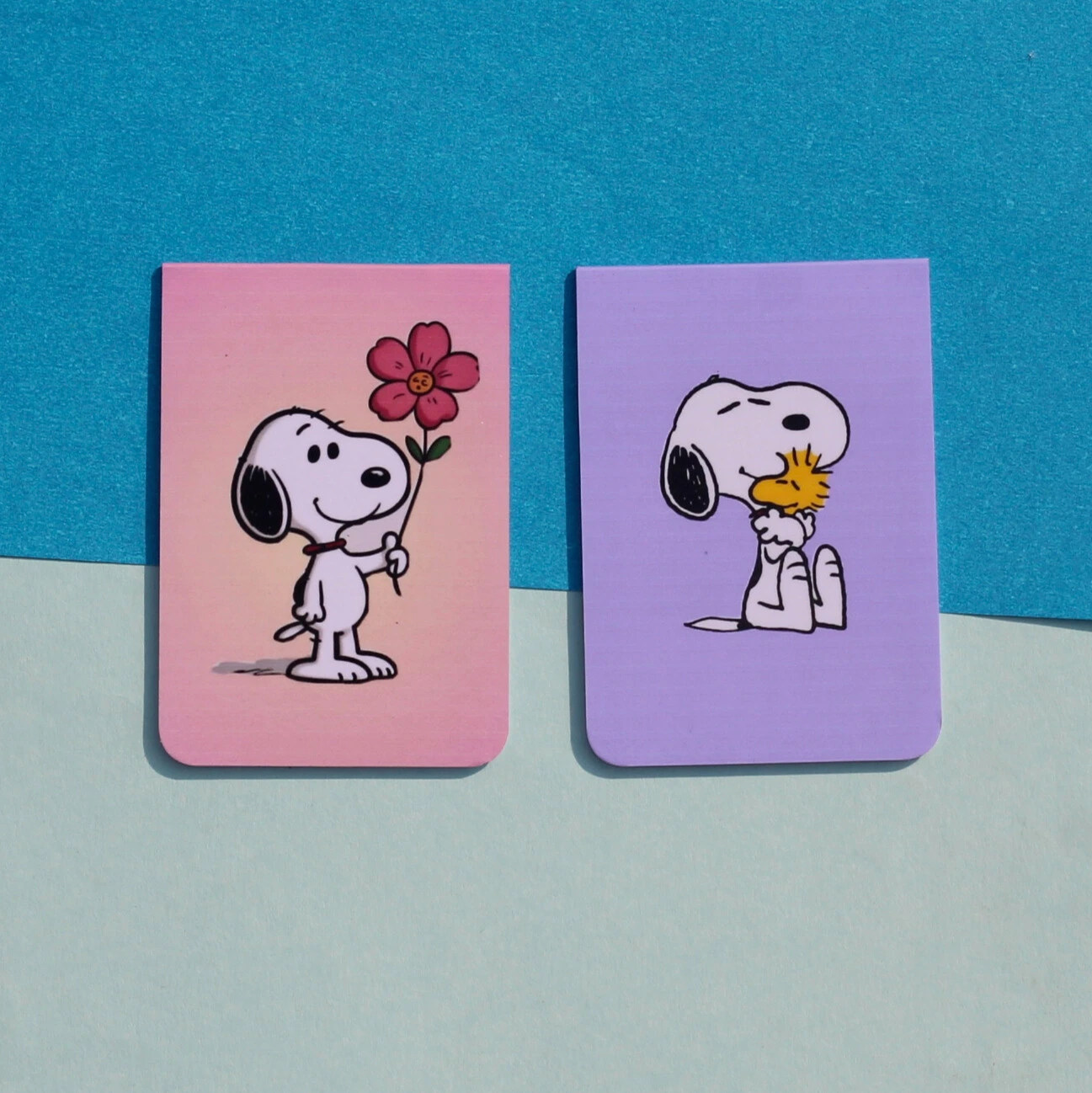 Snoopy Magnetic Bookmark-6