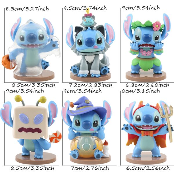 Disney Stitch Weird Diary Series Figures -2
