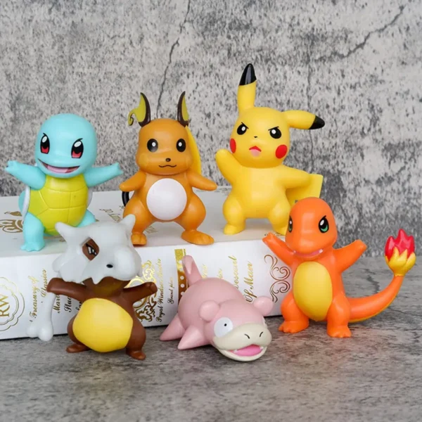 Pokemon Action Figures -9
