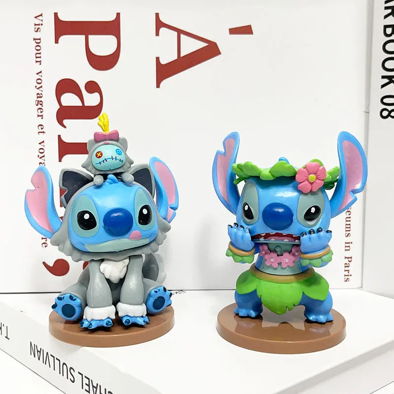 Disney Stitch Weird Diary Series Figures -9