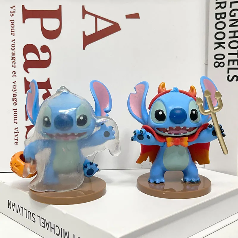 Disney Stitch Weird Diary Series Figures -10