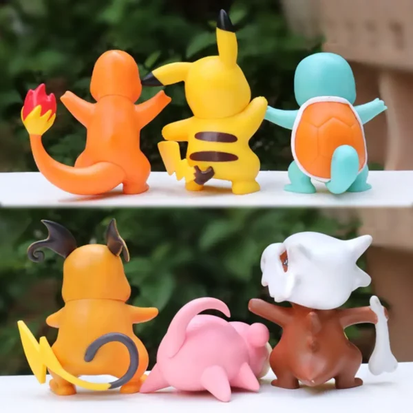 Pokemon Action Figures -8