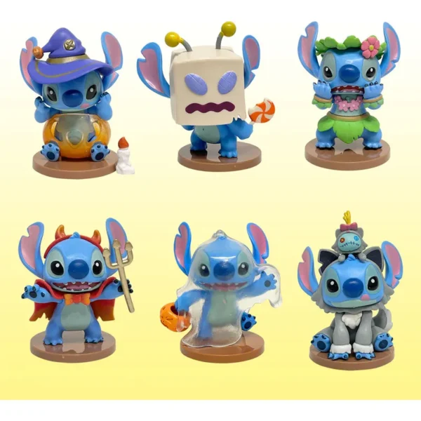 Disney Stitch Weird Diary Series Figures -13