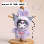 Sanrio Elf Bunny Series Plush Doll Keychain -18