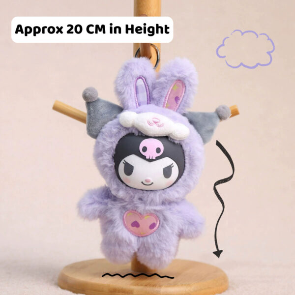 Sanrio Elf Bunny Series Plush Doll Keychain -18