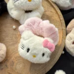 Hello Kitty Cozy Plush Scrunchie -3