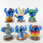Disney Stitch Weird Diary Series Figures -4