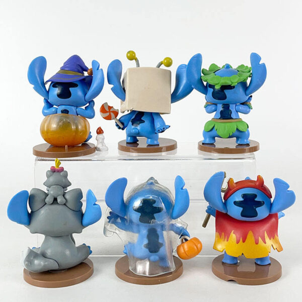 Disney Stitch Weird Diary Series Figures -4