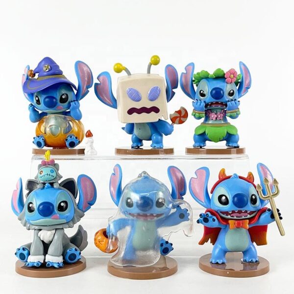 Disney Stitch Weird Diary Series Figures -5