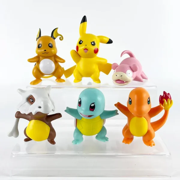 Pokemon Action Figures -13