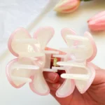 Aesthetic Pastel Daisy Flower Hair Claw-3