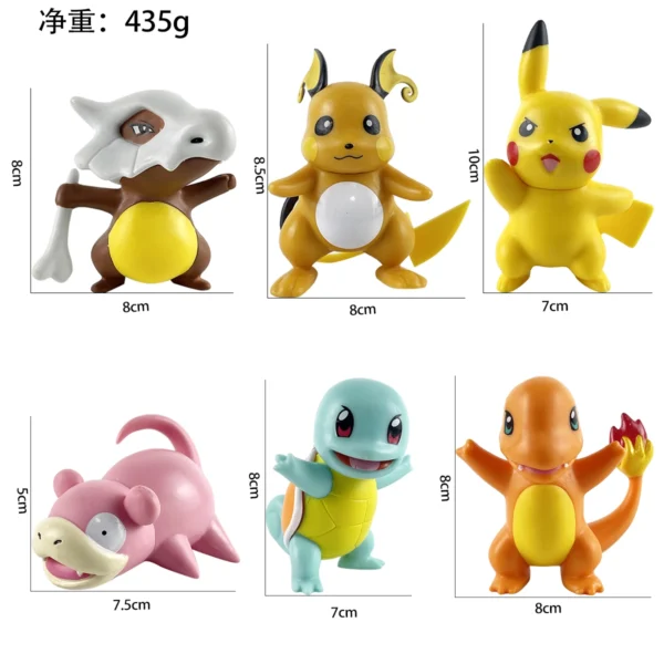 Pokemon Action Figures -5