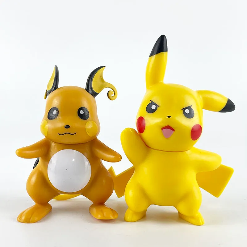 Pokemon Action Figures -11