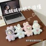Sanrio Elf Bunny Series Plush Doll Keychain -5