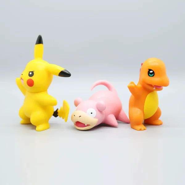 Pokemon Action Figures -16