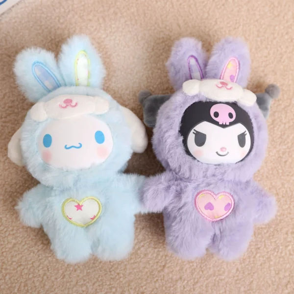 Sanrio Elf Bunny Series Plush Doll Keychain -6