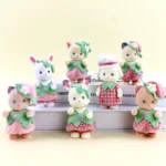Sylvanian Families Strawberry Cosplay Figures -9