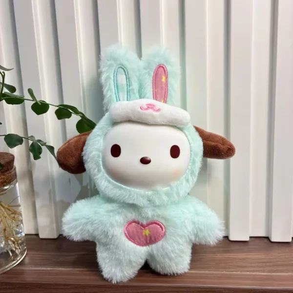 Sanrio Elf Bunny Series Plush Doll Keychain -10