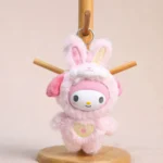 Sanrio Elf Bunny Series Plush Doll Keychain -8