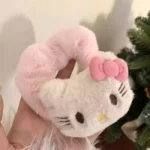 Hello Kitty Cozy Plush Scrunchie -5