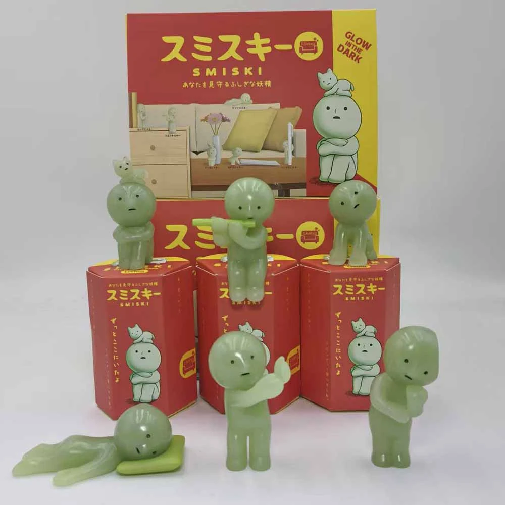 Smiski Living Series Figures Blind Box -8