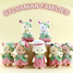 Sylvanian Families Strawberry Cosplay Figures -2