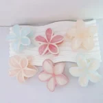 Aesthetic Pastel Lilly Flower Hair Claw-10
