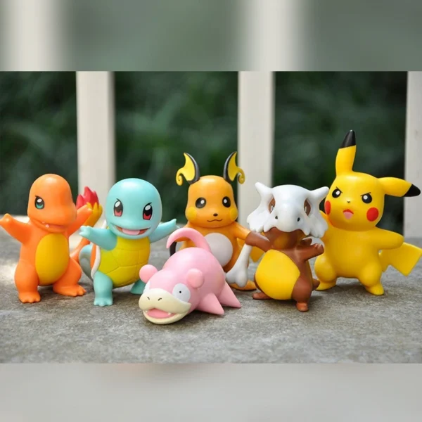 Pokemon Action Figures -7