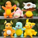 Pokemon Action Figures -6