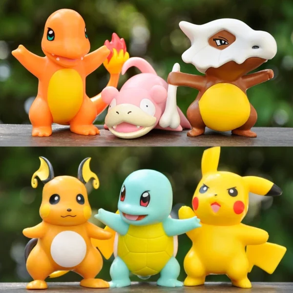 Pokemon Action Figures -6