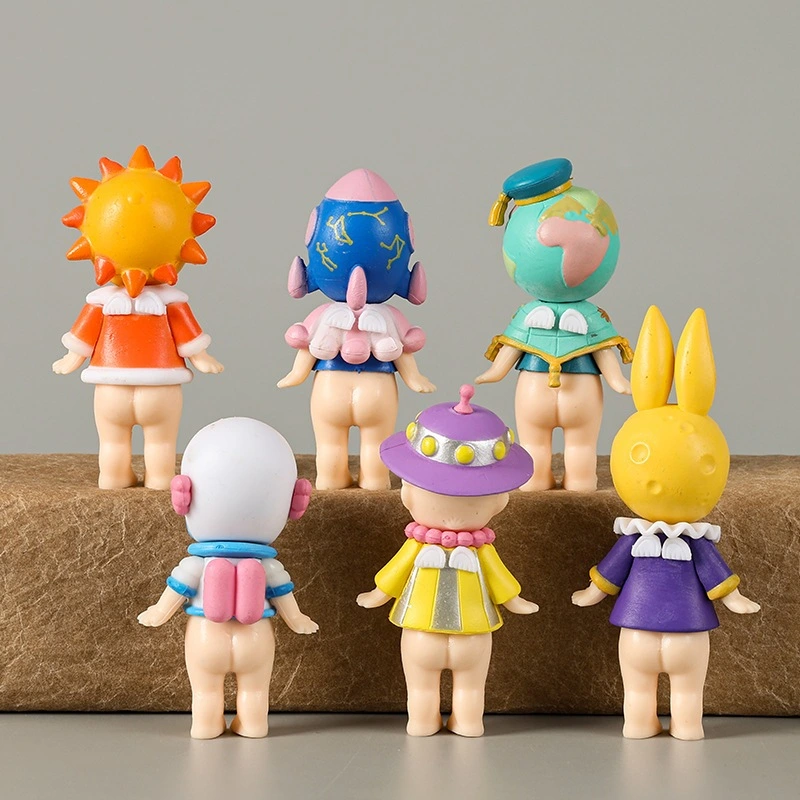 Sonny Angel Space Adventure Series Figures -3