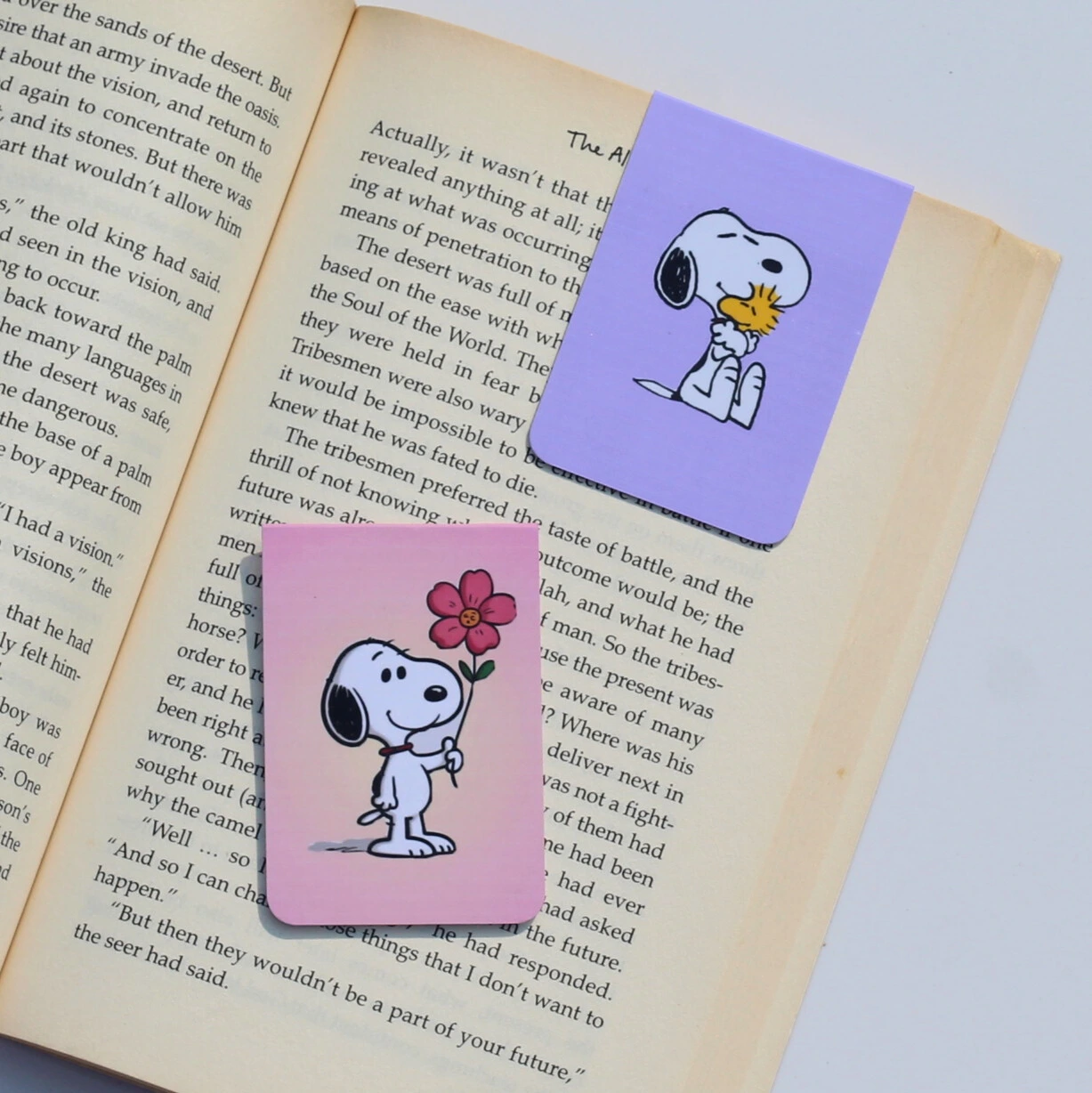 Snoopy Magnetic Bookmark-3