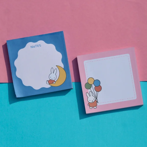 Cute Miffy Notepad -5