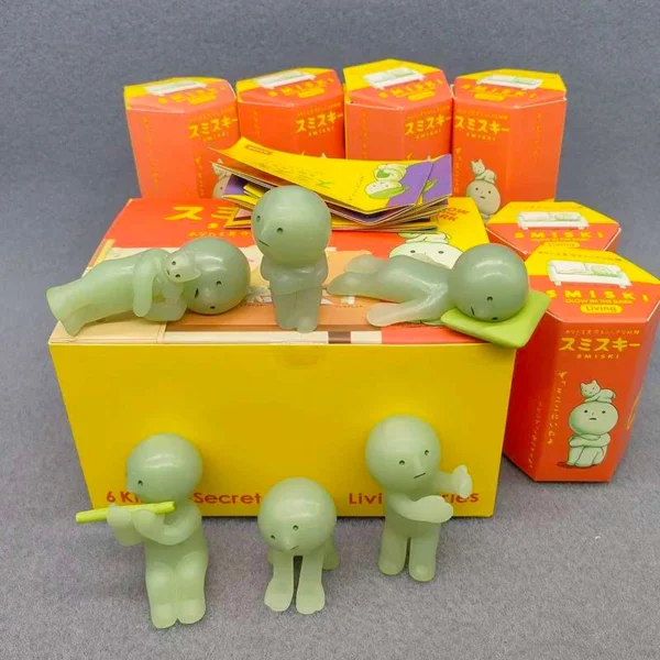 Smiski Living Series Figures Blind Box -9