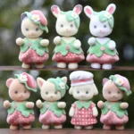 Sylvanian Families Strawberry Cosplay Figures -10