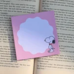Cute Snoopy Notepad -4