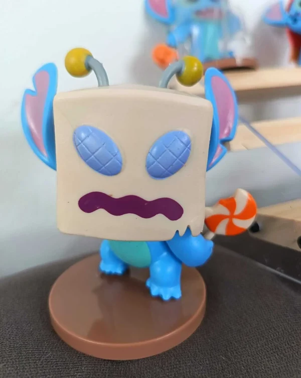 Disney Stitch Weird Diary Series Figures -15