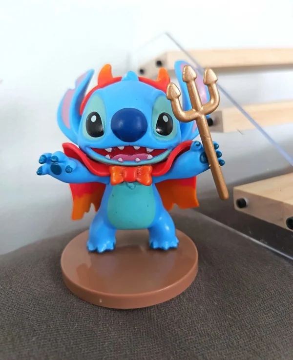 Disney Stitch Weird Diary Series Figures -17