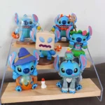 Disney Stitch Weird Diary Series Figures -21