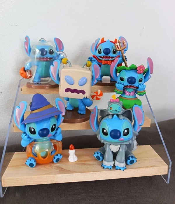 Disney Stitch Weird Diary Series Figures -21