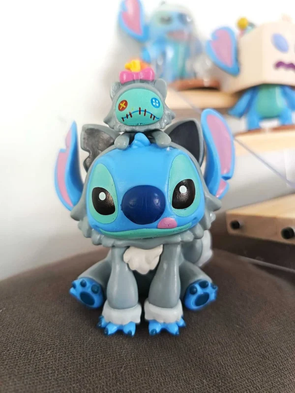 Disney Stitch Weird Diary Series Figures -16