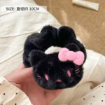 Hello Kitty Cozy Plush Scrunchie -10