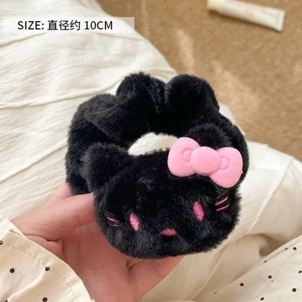 Hello Kitty Cozy Plush Scrunchie -10