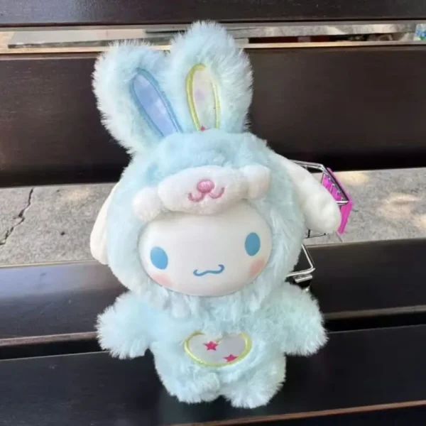 Sanrio Elf Bunny Series Plush Doll Keychain -15
