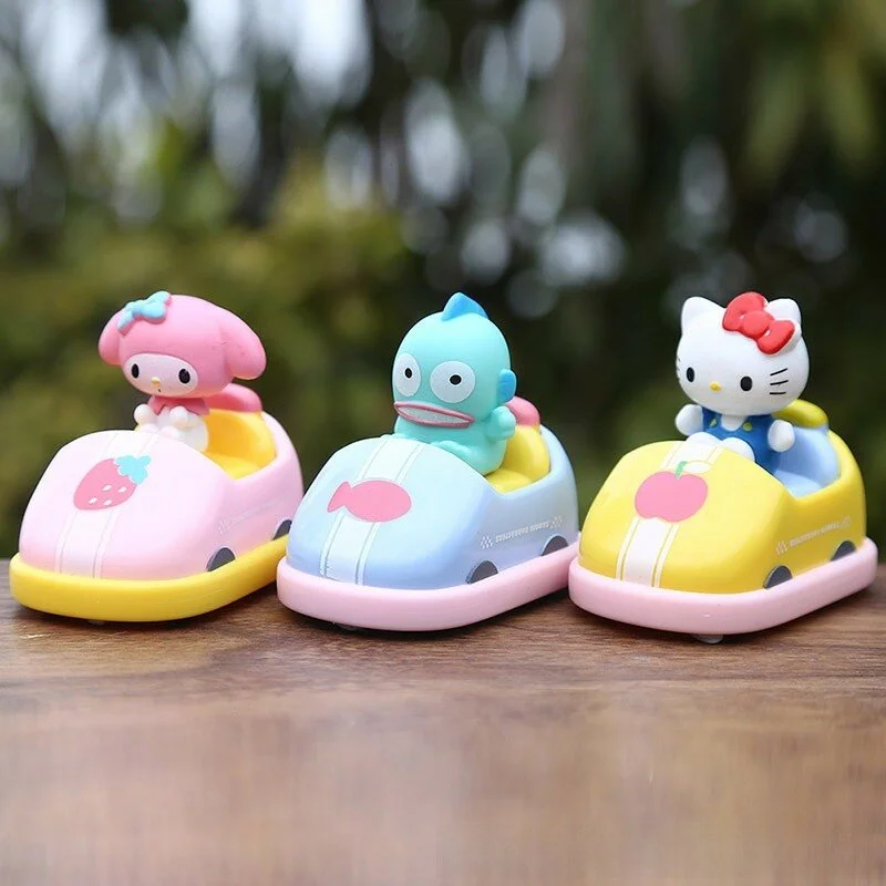 Sanrio Bumper Car Series Figures -7