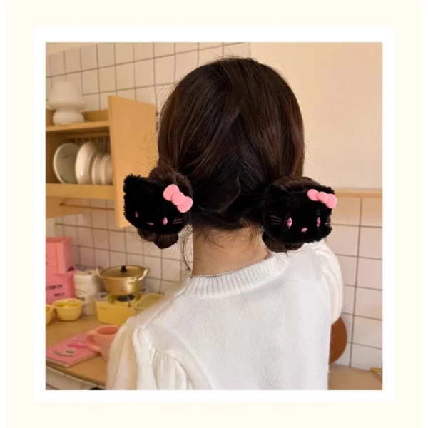 Hello Kitty Cozy Plush Scrunchie -8
